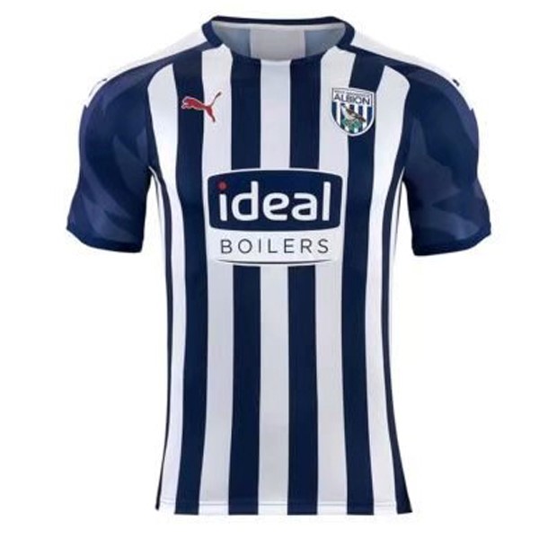 Camiseta West Brom Replica Primera Ropa 2019/20 Azul